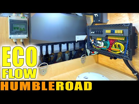 HOW DID IT GO? BUILDER EXPLAINS THE ECOFLOW POWER KIT.  FIRST INSTALL IN A CAMPER VAN