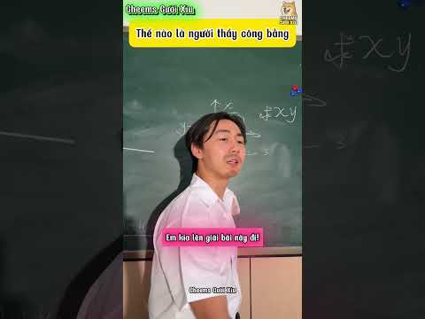 Thế nào là người thầy công bằng #shorts