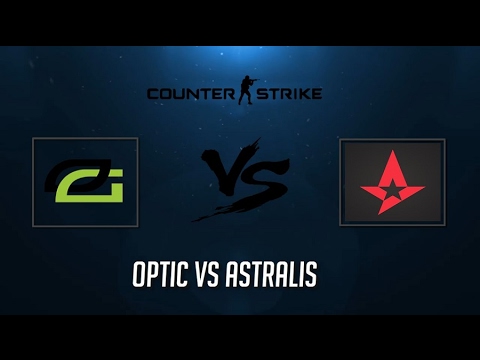 Astralis vs. Optic Gaming (CS:GO) Nuke DreamHack Masters Las Vegas 2017
