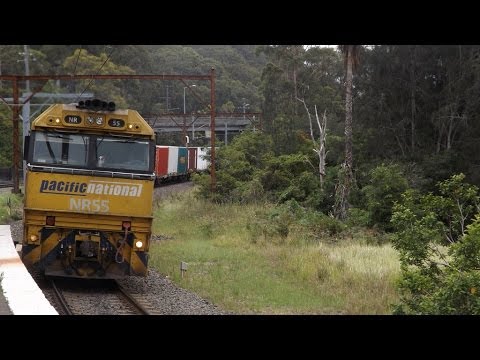 Trains around Sydney (Volume 1)