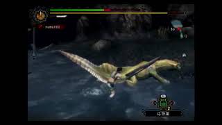 モンスターハンター3tri　二人一コン縛り実況part05