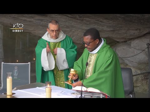 Messe de 10h du 3 février 2022 à Lourdes