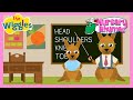 Head Shoulders Knees And Toes Preschool Activity Song The Wiggles
