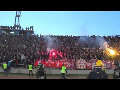 Pogodak Luisa Ibanjeza na 150. večitom derbiju