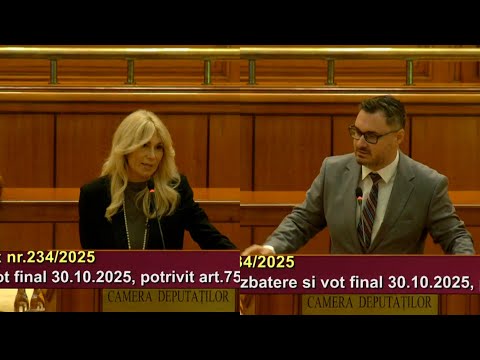 Replici dure în Camera Deputaților între Dan Tanasă (AUR) și Raluca Turcan (PNL)