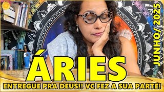 ARIES JUNE♈️ GIVE IT TO GOD AND WAIT! THERE ARE A LOT OF GOOD THINGS TO HAPPEN BUT THERE ARE WARN...