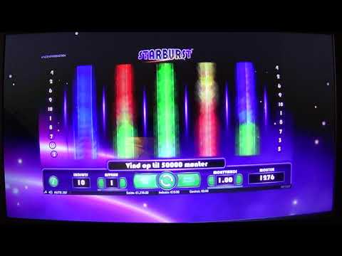 MongoTV_3594 - Mongo Casino - Del 9C - Spillemaskiner - Starburst