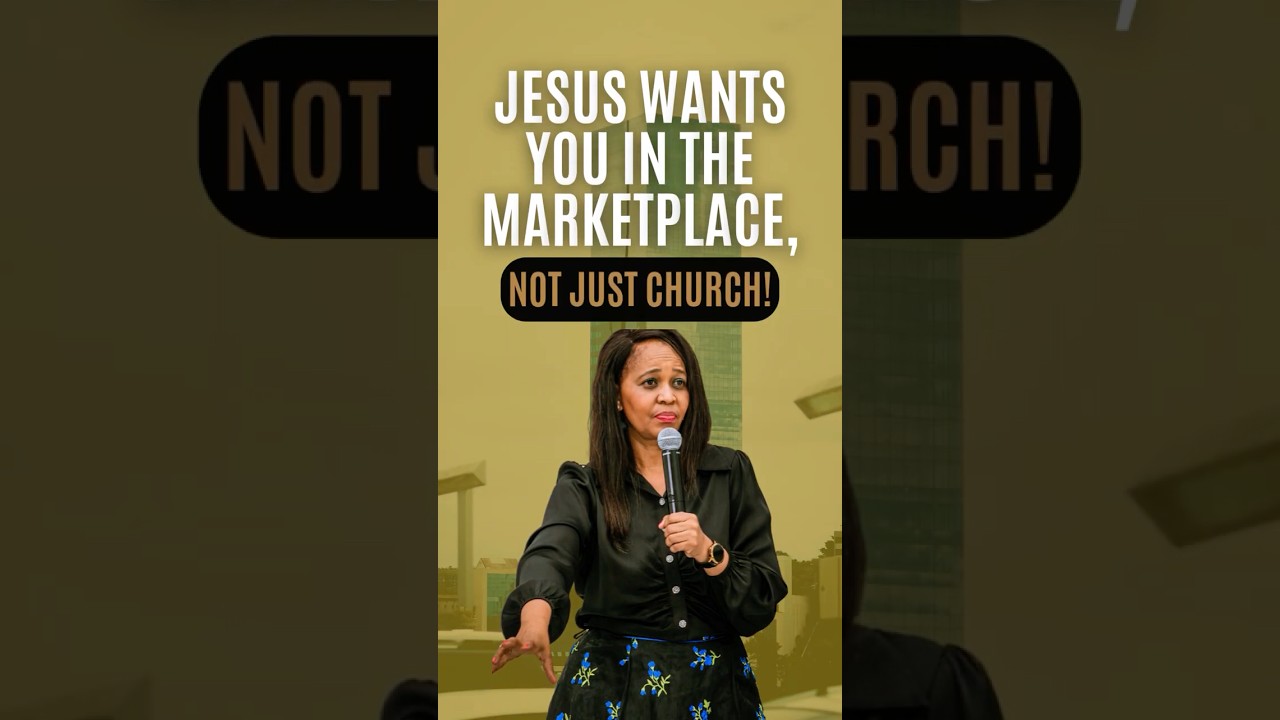 Jesus Wants You in the Marketplace, Not Just Church