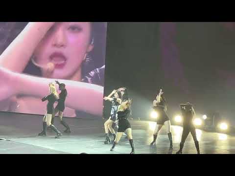 AESPA Ningning Solo - LIVE TOUR 2023 SYNK : HYPER LINE Los Angeles LA Crypto  230813 [FANCAM]