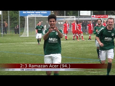 FC Dornbreite II - VfB Lübeck II | 25.05.2015 | Kreispokal-Finale Untere Mannschaften