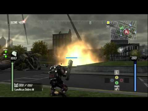 Earth Defense Force: Insect Armageddon Mission 1-5 Inferno Difficulty