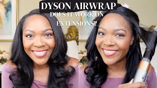 HOW TO BLOWOUT YOUR HAIR USING THE DYSON AIRWRAP -MUST WATCH!!!