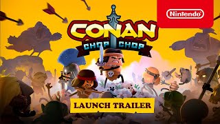 Nintendo Conan Chop Chop - Launch Trailer - Nintendo Switch anuncio