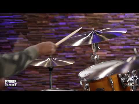 Royal 19" Cymbal Craftsman Crash/Ride Cymbal - 1709g (CC19CR-1010124I)