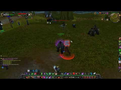 Feral druid vs Rogue  wow Aura WOTLK EPIC VIDEO