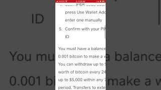 So uberprufen Sie Bitcoin-Limit auf Cash-App
