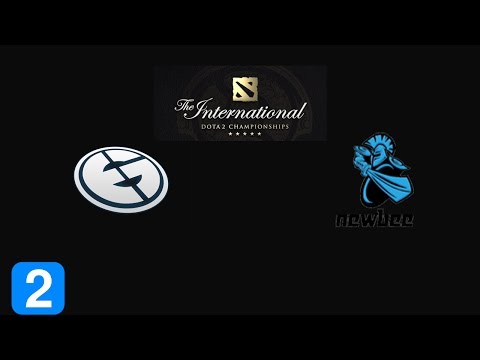 Highlights Evil Geniuses vs Newbee Game 2- The International 2015