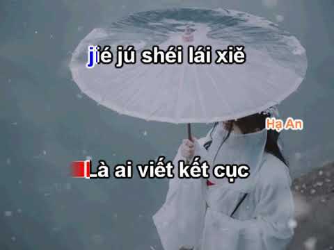 [Karaoke pinyin + lời việt] Nửa Đời Tuyết 半生雪 - Tưởng Tuyết Nhi 蒋雪儿