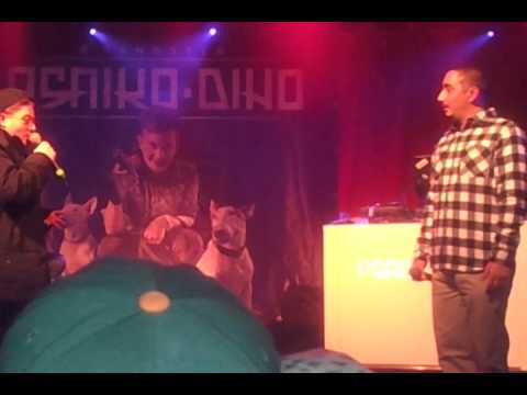 Psaiko.Dino #hangster Eko Fresh & DCVDNS LIVE