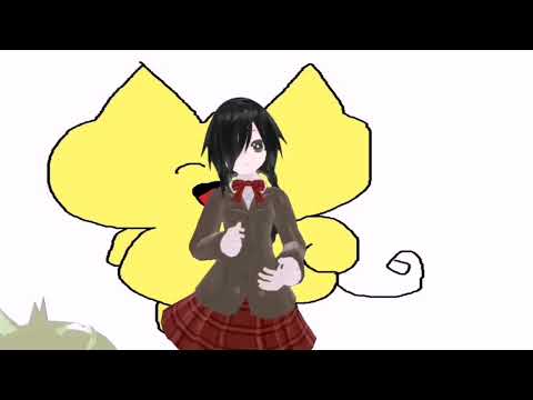 [ MMD × Mogeko Castle ] yonaka kurai