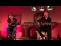 Black (Colin Vearncombe and Calum MacColl) perform Water on Snow live in Bruges, November 2015