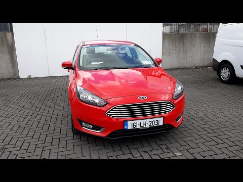 161LH2031 - 2016 Ford Focus TITANIUM 1.5 TD 95PS 6SP