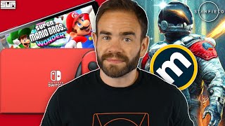 Nintendo Reveals A New System & Mario Details + Starfield Reviews Cause Controversy | News Wave