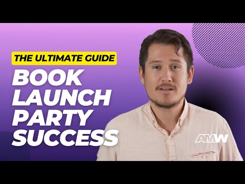 How to Host a Great Book Launch Party