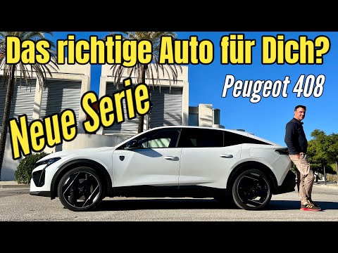 Peugeot 408: Das richtige Auto für Dich? Vorstellung | Preise | Konkurrenz | 2023