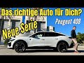 Peugeot 408 Das Richtige Auto Für Dich Vorstellung Preise Konkurrenz 2023