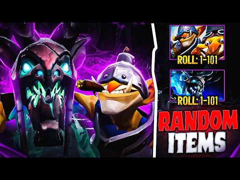 Don’t Try This in ranked! Techies "RANDOM ITEMS" Challenge ft@cherwigga