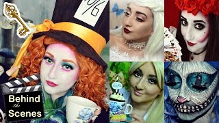 BEHIND THE SCENES | WONDERLAND Makeup Series