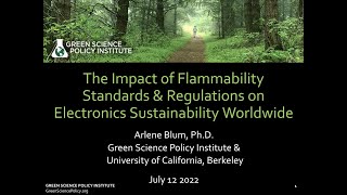The Impact of Flammability Standards & Regulations on Electronics Sustainability Worldwide