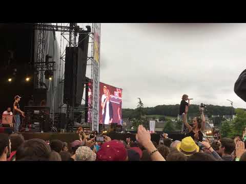 Naâman Feat Jahneration Live Fete Du Bruit dans Landerneau 2017