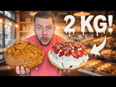 2 KG PĄCZKÓW... TO BYŁ BŁĄD!