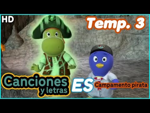 Backyardigans — Campamento pirata (Canciones)