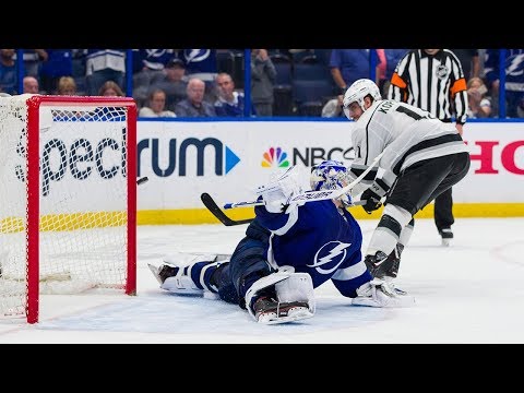 Kings and Lightning settle it in a shootout