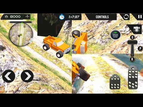 Offroad SUV Hill Drive Simulator - Real 4x4 Turbo Jeep Racing - Android GamePlay #1