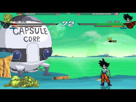 Dragon Ball Super | Beyond Hells Gate Tournament | Top 8 | Round 2 W | SenkuSenf vs METAMAINMETAGOKU