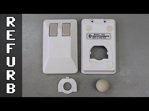 Commodore 1351 Mouse Restoration