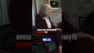 FAMILIES PAY THE PRICE: House Dem admits families will 'suffer' under a shutdown #shorts #news #usa