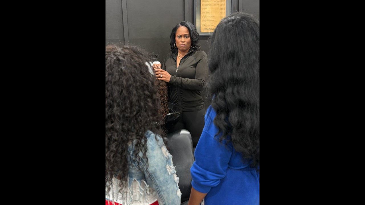 When J Diva and Jasmine put hands on her sister wife!