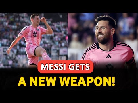 Inter Miami Sign Tadeo Allende Permanently as Messi’s New Attacking Weapon