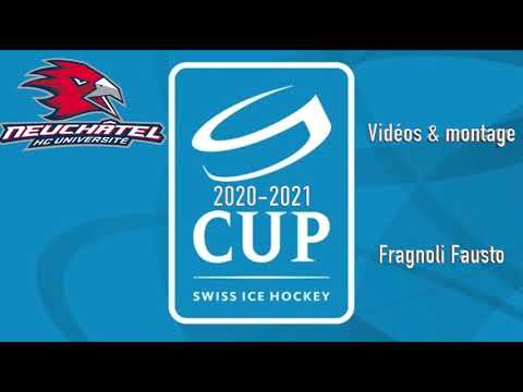 04.10.2020 Université Neuchâtel - Lausanne HC