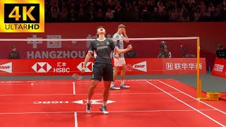 Download lagu 【★】【 Nice Angle 4K60】 Shi Yu Qi Vs Viktor Axelsen BWF World Tour Finals 2023 mp3