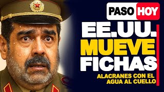 Maduro en problemas grandes tras ultimátum de EE UU