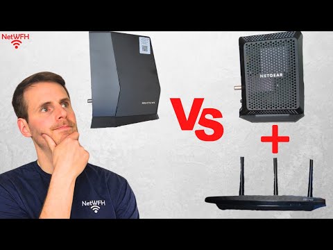 Separate Modem and Router vs. Modem Router Combo: What to Buy