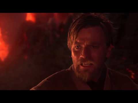 I have the high ground! | Obi Wan Kenobi