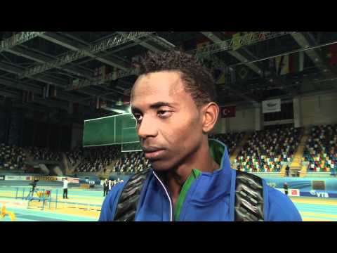 Istanbul 2012 Mixed Zone: Mauro Vinicius Da Silva BRA