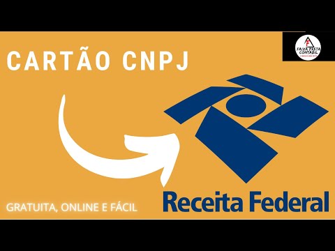 Como emiti o cartão CNPJ na Receita Federal?